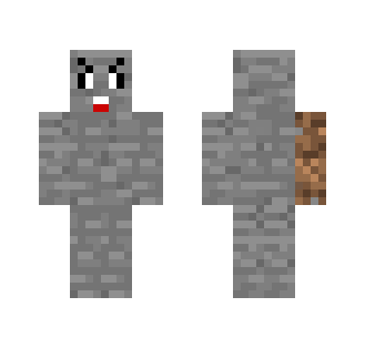 Derp Stone Skin - Other Minecraft Skins - image 2