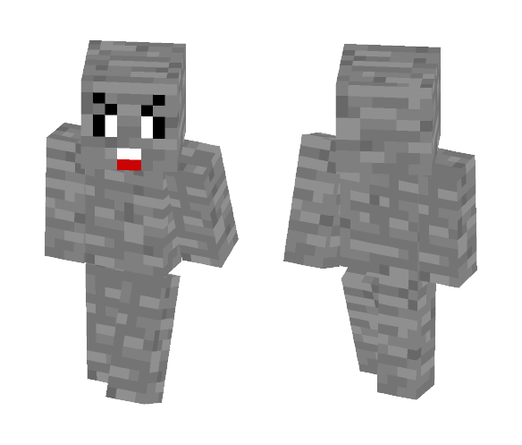 Derp Stone Skin - Other Minecraft Skins - image 1