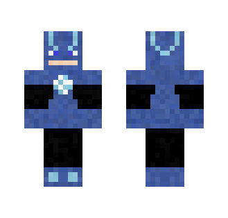 Flash (Blue Lantern) - Male Minecraft Skins - image 2