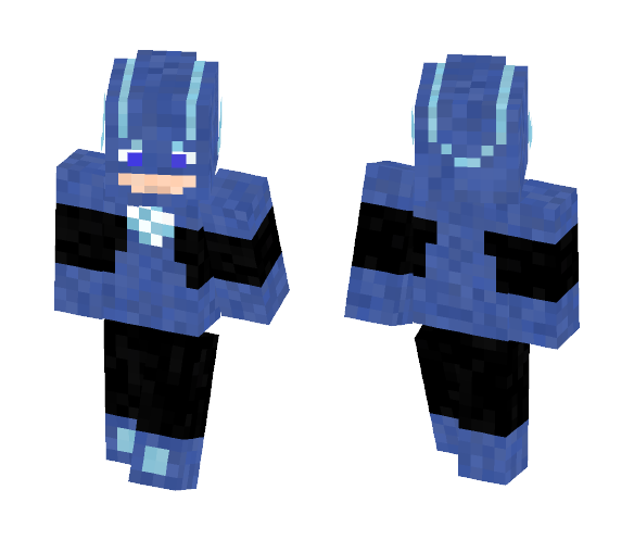 Flash (Blue Lantern) - Male Minecraft Skins - image 1