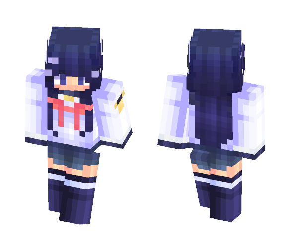 Danganronpa~ Sayaka Maizono - Female Minecraft Skins - image 1