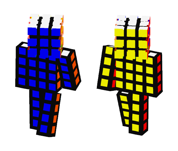 Rubik Cube - Other Minecraft Skins - image 1