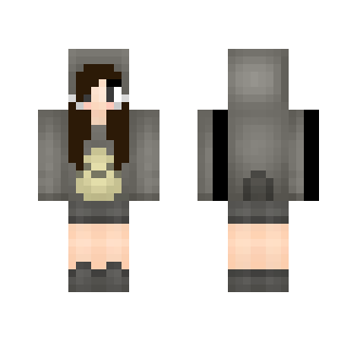 ♥ Totoro Girl ♥ - Girl Minecraft Skins - image 2