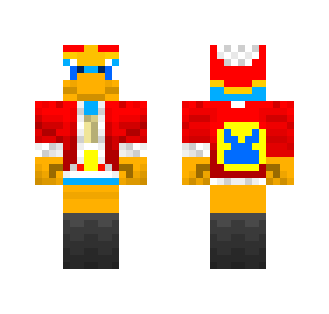King Dedede - Male Minecraft Skins - image 2