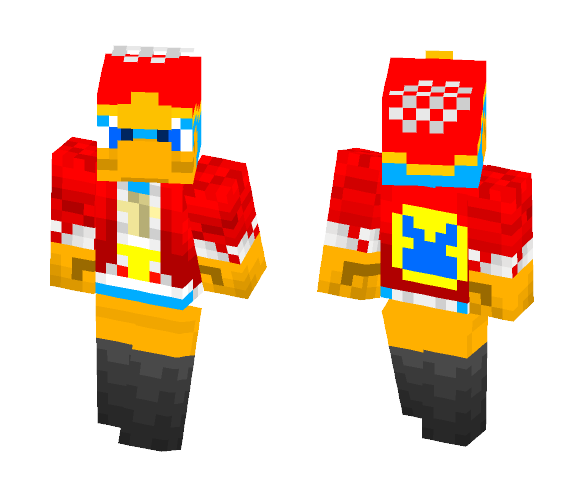 King Dedede - Male Minecraft Skins - image 1
