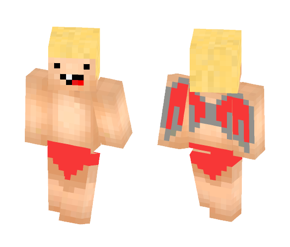 Devil Cupid - Male Minecraft Skins - image 1