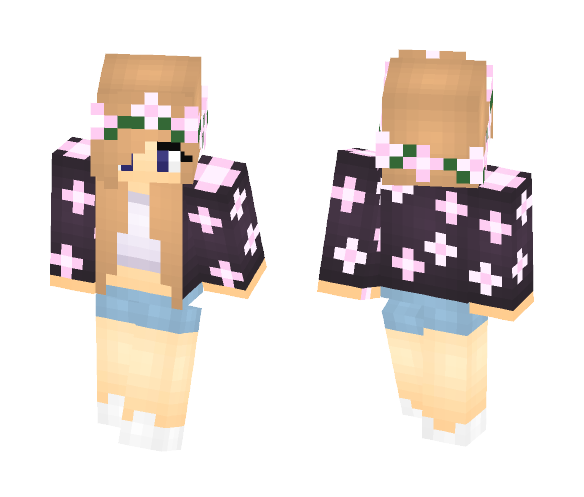 Zantee - Female Minecraft Skins - image 1