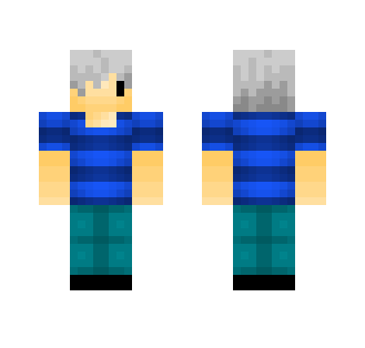 silver teen - Male Minecraft Skins - image 2