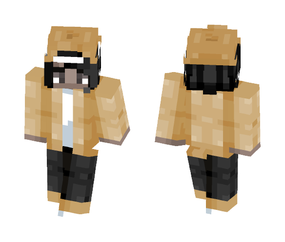 im taking a break from here - Female Minecraft Skins - image 1