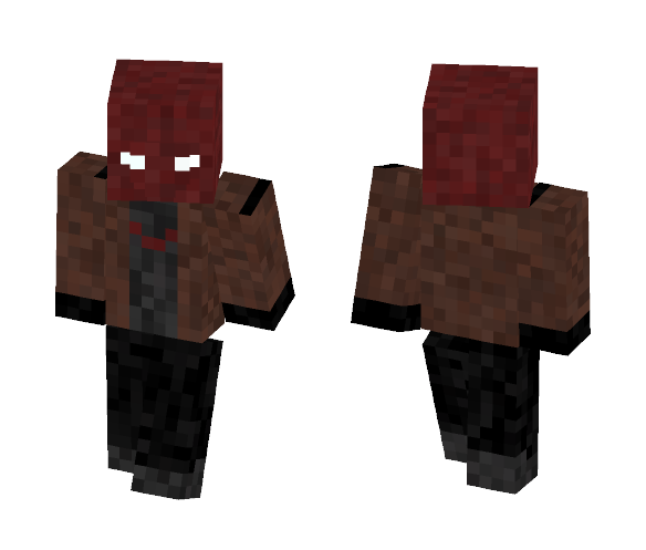 Red Hood (Jason Todd) - Male Minecraft Skins - image 1