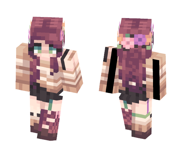 HoneyBoo - Female Minecraft Skins - image 1