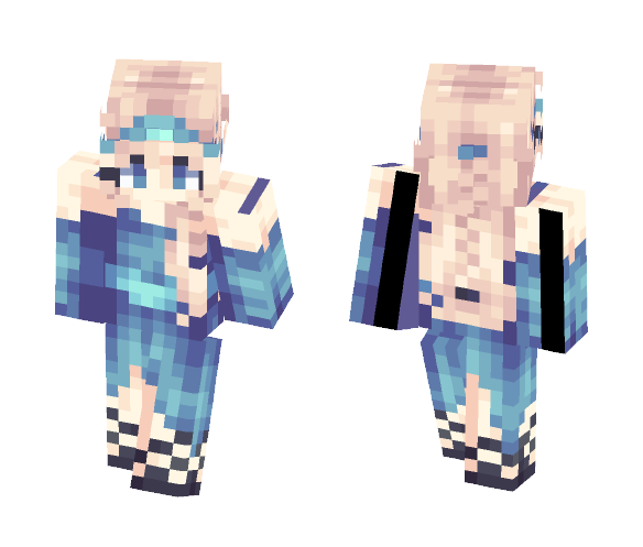 St with _Note_ - Interchangeable Minecraft Skins - image 1