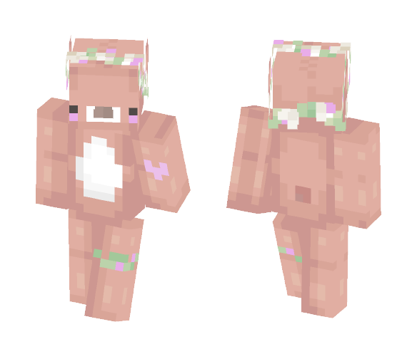 Bear Bear - Female Minecraft Skins - image 1