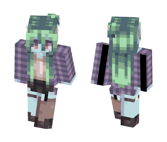 Aliens /St With Avablxnc - Female Minecraft Skins - image 1