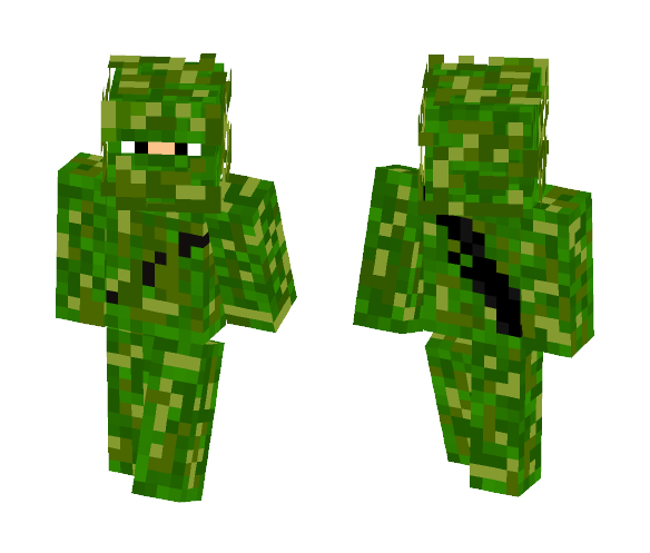 Ghille Sniper - Interchangeable Minecraft Skins - image 1