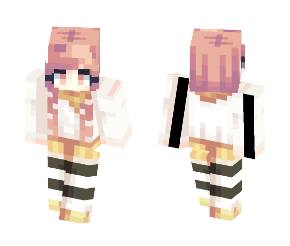 chained to the rhythm - Female Minecraft Skins - image 1