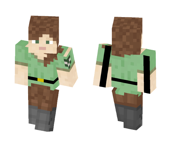 Brown Alex - Female Minecraft Skins - image 1