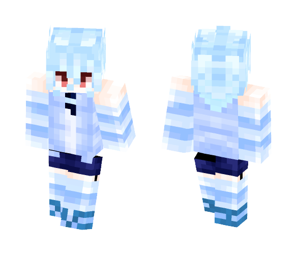 ◊Caution I Break: Fragile◊ - Male Minecraft Skins - image 1