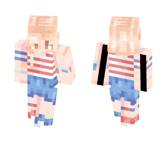 American Much? - Female Minecraft Skins - image 1
