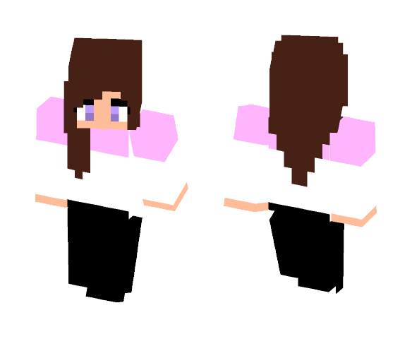 Meh Friend Patty - Female Minecraft Skins - image 1