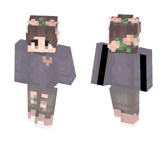 you're all i want - Male Minecraft Skins - image 1