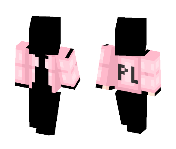 Pink Ladies Jacket from Grease! - Male Minecraft Skins - image 1