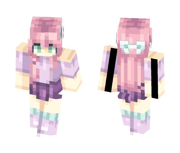 meant - st - Female Minecraft Skins - image 1