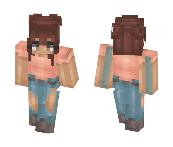 I Liked You Immediately - Female Minecraft Skins - image 1