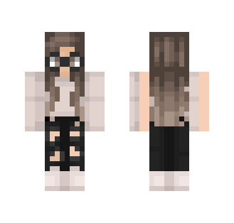 Nerdy Girl - Girl Minecraft Skins - image 2