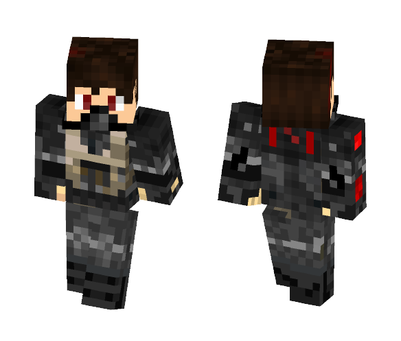 A really old skin that I used. - Male Minecraft Skins - image 1