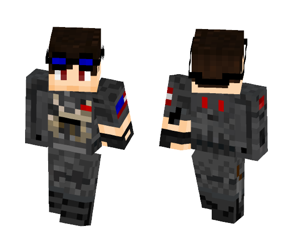 An old skin I used to use - Male Minecraft Skins - image 1