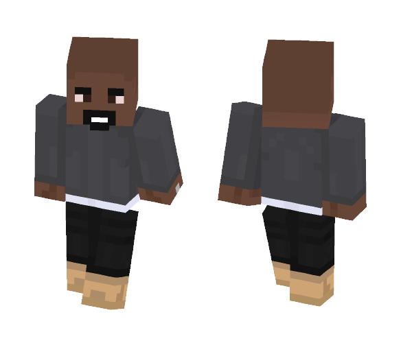 Kanye West - Male Minecraft Skins - image 1