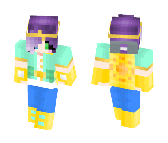 Lilly Dreamtale Sans - Female Minecraft Skins - image 1