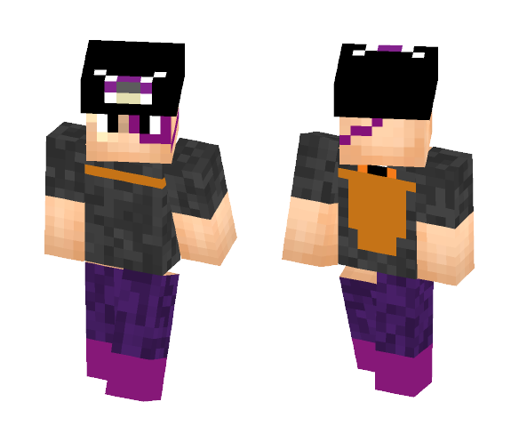 One In The Quiver Phantium - Male Minecraft Skins - image 1