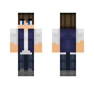 Vest Dude? (Looks weird in preview) - Male Minecraft Skins - image 2
