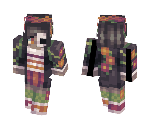 dude watch out its sans undertale!! - Female Minecraft Skins - image 1