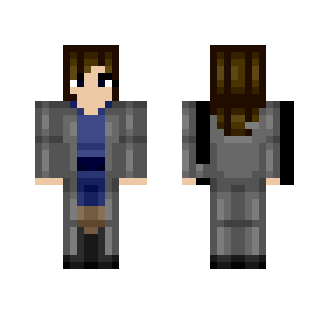 Hayley Atwell as the Doctor - Female Minecraft Skins - image 2