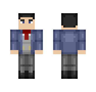 Benedict Cumberbatch as the Doctor - Male Minecraft Skins - image 2