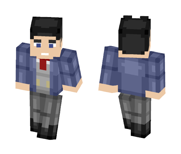 Benedict Cumberbatch as the Doctor - Male Minecraft Skins - image 1