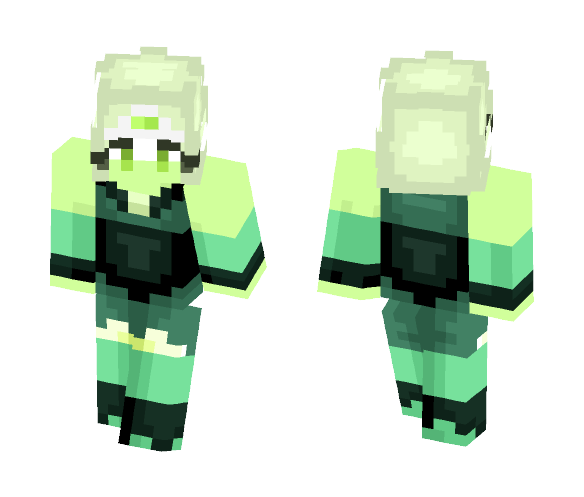 Steven Universe - Peridot - Interchangeable Minecraft Skins - image 1