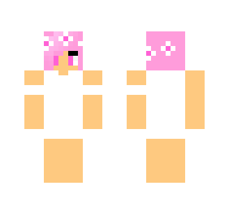 Cherry Blossom {lola} - Female Minecraft Skins - image 2