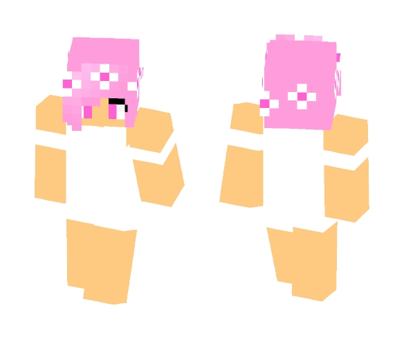 Cherry Blossom {lola} - Female Minecraft Skins - image 1