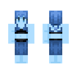 Steven Universe - Lapis - Female Minecraft Skins - image 2