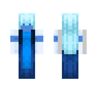Steven Universe - Sapphire - Female Minecraft Skins - image 2