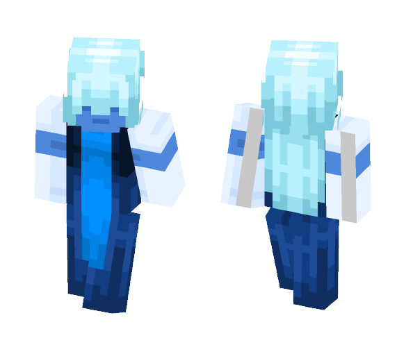 Steven Universe - Sapphire - Female Minecraft Skins - image 1