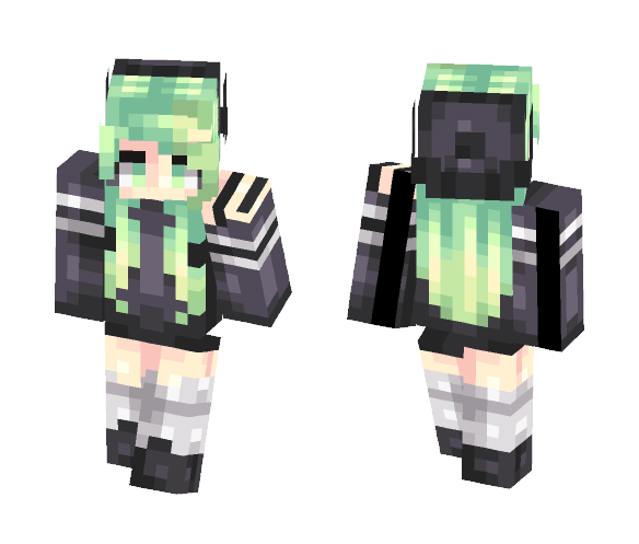 toxic beanie - Female Minecraft Skins - image 1