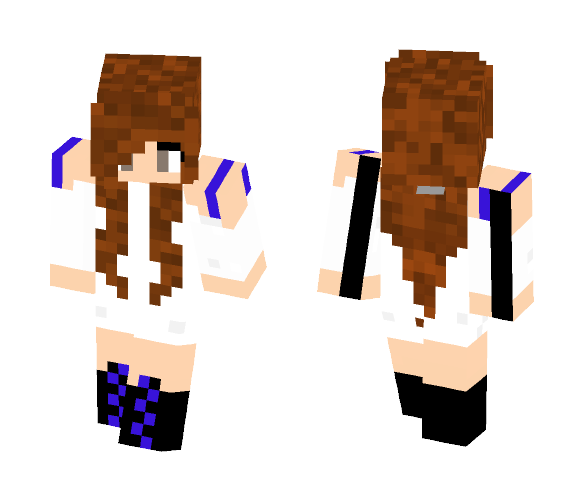 3nd3r - Girl Version 1.0 - Girl Minecraft Skins - image 1
