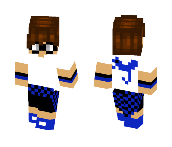 3nd3r - Standard - Male Minecraft Skins - image 1