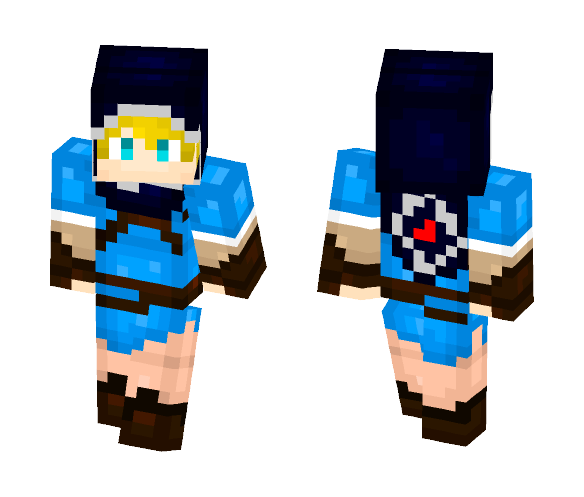 Link | Breath of the Wild - Male Minecraft Skins - image 1
