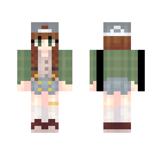 Bruised Knees & Braids - Female Minecraft Skins - image 2